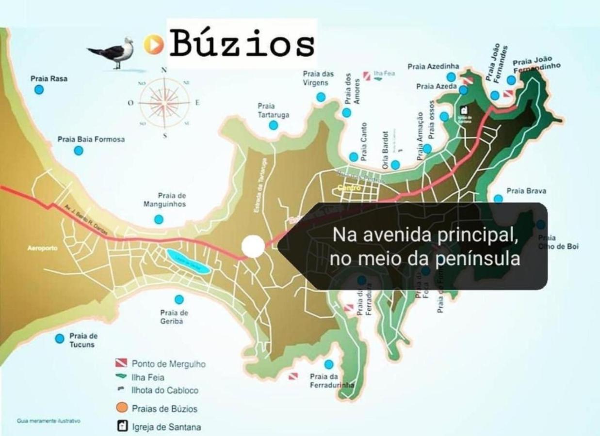 5To Elemento House Hotel Búzios Kültér fotó